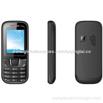 1.8-inch GSM Phones, Dual-SIM, Dual-band, 900/1,800MHz Frequency, BL-5C Battery